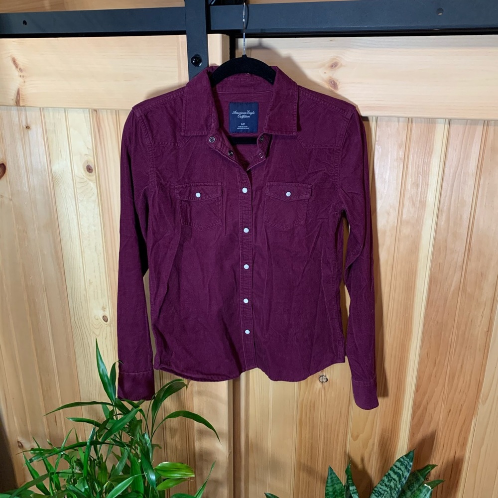 ⭐️BOGO FREE! Corduroy Button Down Shirt